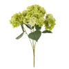 - Hydrangea Kunstig stilk - Hvid, Plastik^Bloomingville