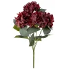 - Hydrangea Kunstig stilk - Rød^Bloomingville Sale