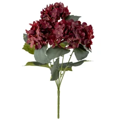 - Hydrangea Kunstig stilk - Rød^Bloomingville Sale