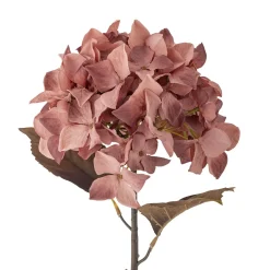 - Hydrangea Kunstig stilk - Rosa, Plastik*Bloomingville