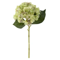 - Hydrangea Kunstig stilk - Hvid, Plastik*Bloomingville Outlet