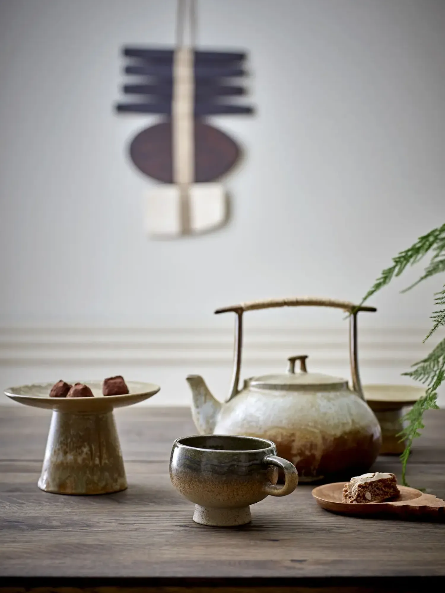 - Ikigai Tekande, Brun, Stentøj*Bloomingville