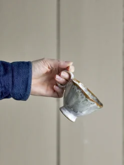 - Imogen Kop, Grøn, Stentøj^Bloomingville