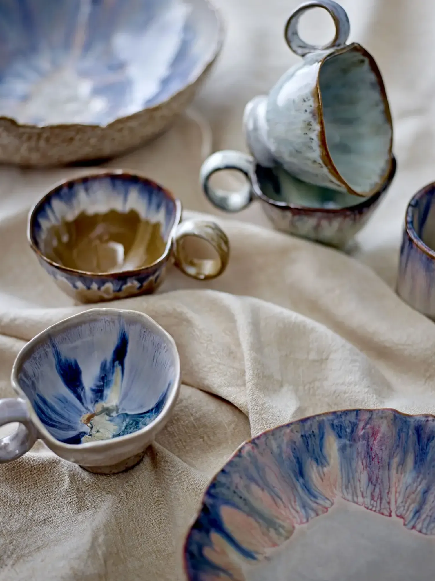 - Imogen Kop, Grå, Stentøj*Bloomingville Outlet