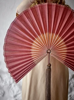 - Jaime Vægdekoration, Rosa, Bambus*Bloomingville Hot