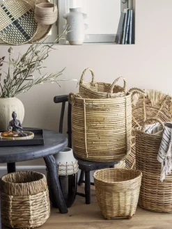 - Joann Kurv, Natur, Bambus^Bloomingville Hot