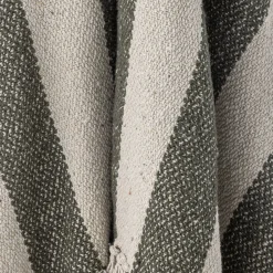 - Jodina Plaid, Grøn, Genanvendt Bomuld*Bloomingville Sale