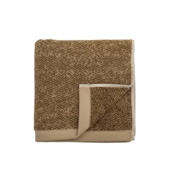 - Kahla Håndklæde, Brun, Bomuld*Bloomingville