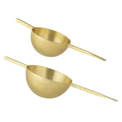 - Kirsi Målebæger, Guld, Rustfri Stål*Bloomingville Best