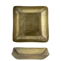 - Kobra Serveringsfad, Brass, Aluminium*Bloomingville Online