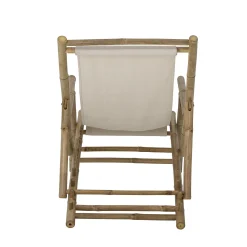 - Korfu Liggestol, Natur, BambusLiggestol, Natur, Bambus*Bloomingville Clearance