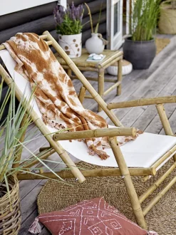 - Korfu Liggestol, Natur, BambusLiggestol, Natur, Bambus*Bloomingville Clearance