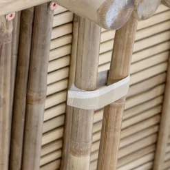 - Korfu Modul Puf, Natur, Bambus*Bloomingville Clearance