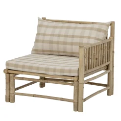 - Korfu Modul Sofa Højre Hjørne, Natur, Bambus*Bloomingville Outlet