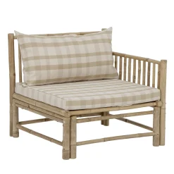 - Korfu Modul Sofa Højre Hjørne, Natur, Bambus*Bloomingville Outlet