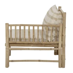 - Korfu Modul Sofa Højre Hjørne, Natur, Bambus*Bloomingville Outlet