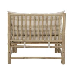 - Korfu Modul Sofa Højre Hjørne, Natur, Bambus*Bloomingville Outlet