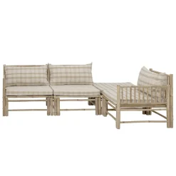 - Korfu Modul Sofa Højre Hjørne, Natur, Bambus*Bloomingville Outlet