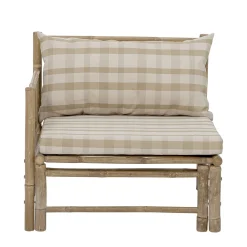 - Korfu Modul Sofa Venstre Hjørne, Natur, Bambus*Bloomingville Outlet