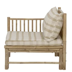 - Korfu Modul Sofa Venstre Hjørne, Natur, Bambus*Bloomingville Outlet