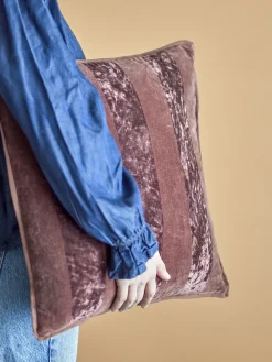 - Kosar Pude, Brun, Bomuld*Bloomingville Best