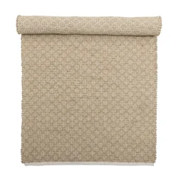 - Lamar Tæppe, Natur, Jute^Bloomingville Clearance