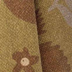 - Lark Plaid, Gul, Genanvendt Bomuld^Bloomingville Online