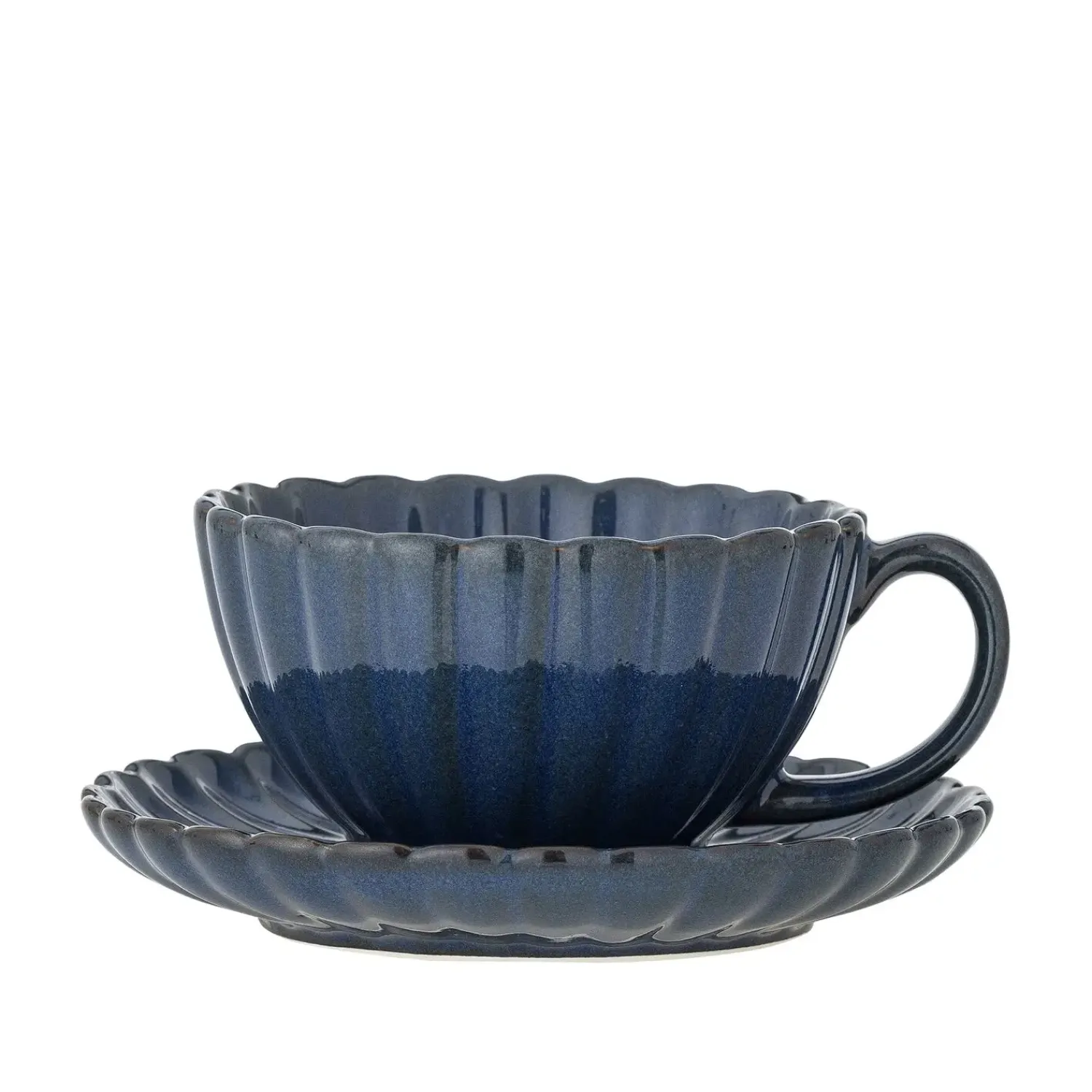 - Latina Kop m/underkop, Blå, Stentøj^Bloomingville Discount