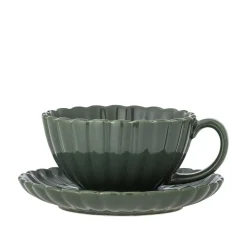 - Latina Kop m/underkop, Grøn, Stentøj^Bloomingville