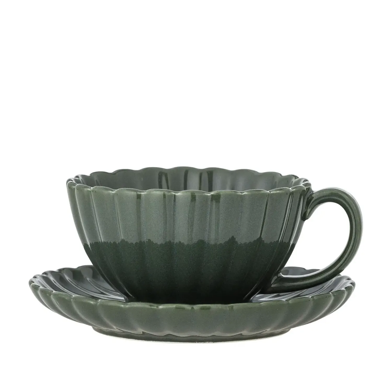 - Latina Kop m/underkop, Grøn, Stentøj^Bloomingville