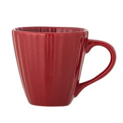 - Latina Krus, Rød, Stentøj^Bloomingville