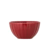 - Latina Skål, Rød, Stentøj*Bloomingville Best