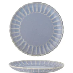 - Latina Tallerken, Blå, Stentøj*Bloomingville Outlet