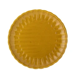 - Latina Tallerken, Gul, Stentøj^Bloomingville