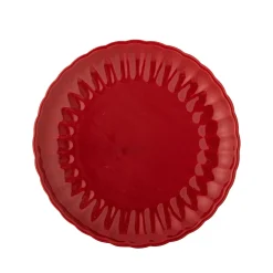 - Latina Tallerken, Rød, Stentøj*Bloomingville Sale