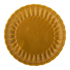 - Latina Tallerken, Gul, Stentøj*Bloomingville New