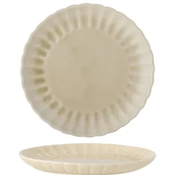 - Latina Tallerken, Natur, Stentøj^Bloomingville New