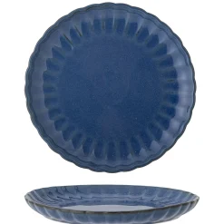 - Latina Tallerken, Blå, Stentøj*Bloomingville Sale