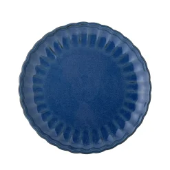 - Latina Tallerken, Blå, Stentøj^Bloomingville Outlet