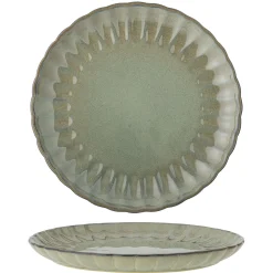 - Latina Tallerken, Grøn, Stentøj^Bloomingville Hot