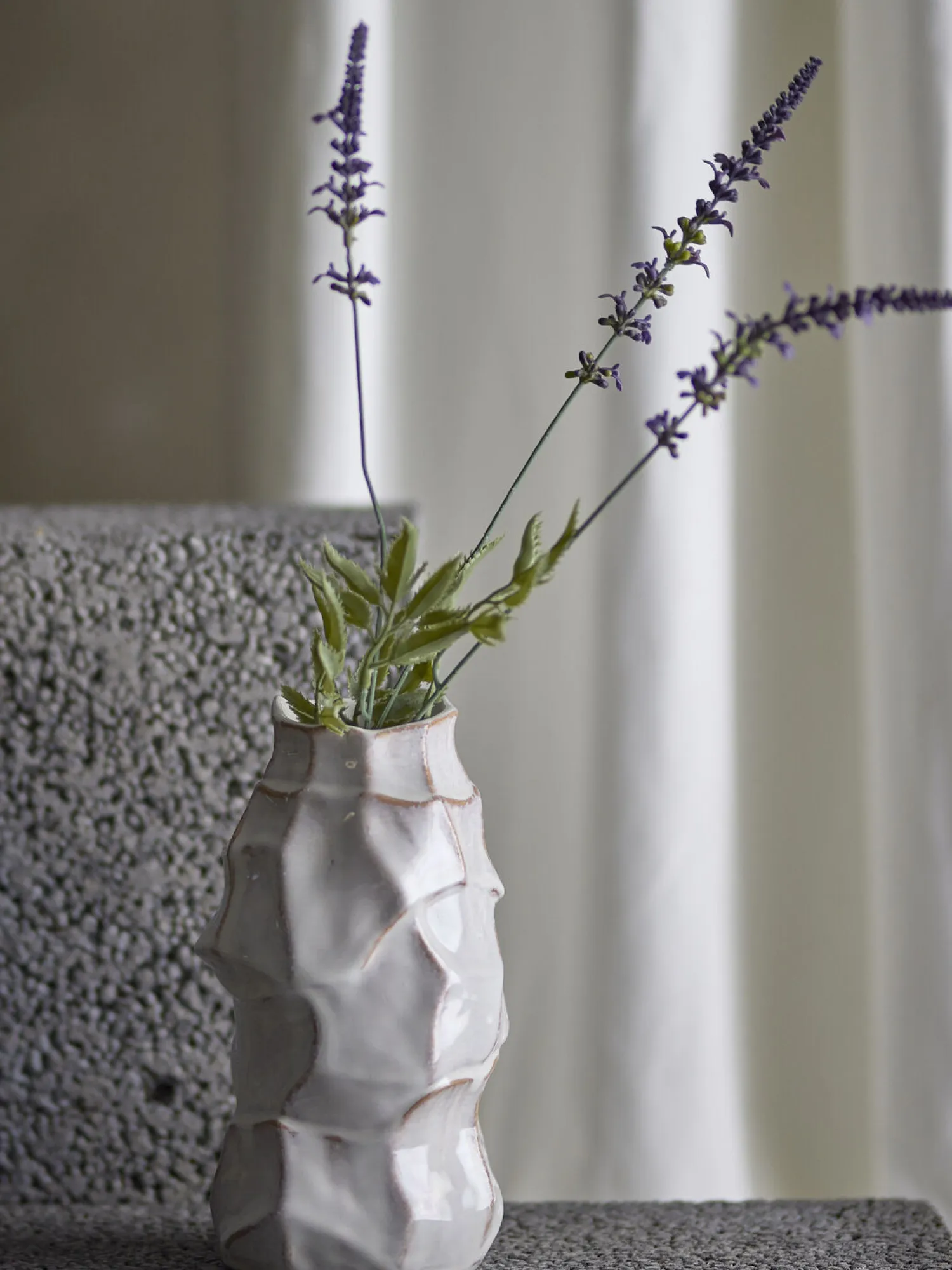 - Lavender Kunstig stilk - Lilla*Bloomingville Discount