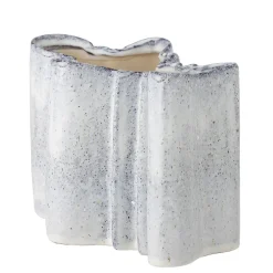 - Lindae Vase, Blå, Stentøj*Bloomingville Online