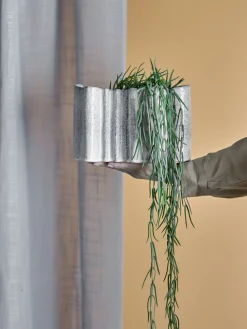 - Lindae Vase, Blå, Stentøj*Bloomingville Online