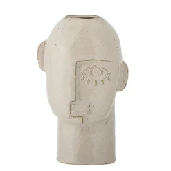 - Lizzie Vase, Natur, Stentøj^Bloomingville Outlet