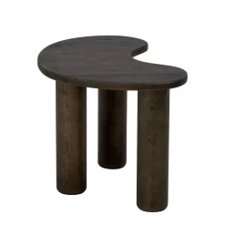 - Luppa Sofabord, Brun, Gummitræ, Mål 53x36 cm^Bloomingville Discount