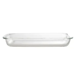 - Mariam Serveringsfad med kurv, Klar, Glas*Bloomingville Discount