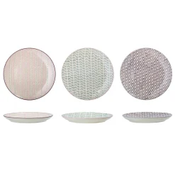 - Maya Tallerken, Lilla, Stentøj. Sæt af 3 stk./Pris pr. tallerken*Bloomingville Online