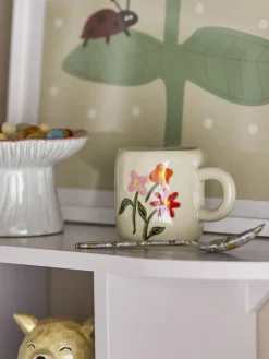 - Millie Kop, Hvid, Stentøj*Bloomingville Clearance