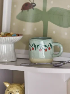 - Millie Kop, Blå, Stentøj^Bloomingville Online