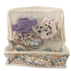 - Milly Dukke, Brun, Polyester^Bloomingville Clearance